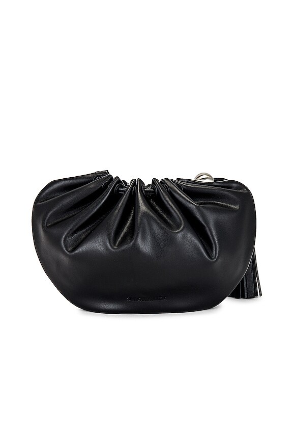 view 2 of 4 POCHETTE FAVA in Black