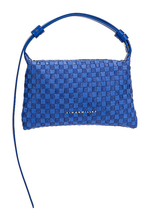 view 1 of 4 Vegan Mini Puffin in Blue & Blue