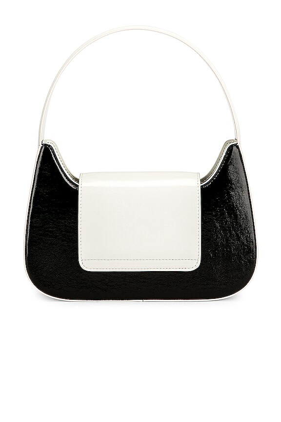 view 2 of 4 Retro Bag in Black & White