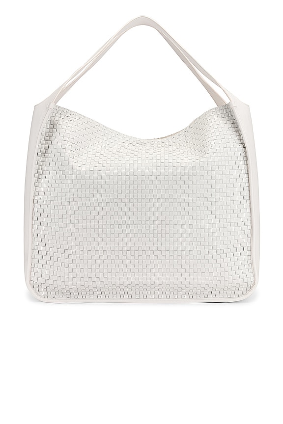 view 2 of 4 СУМКА ТОУТ VEGAN BANYAN in Macadamia Checkerboard