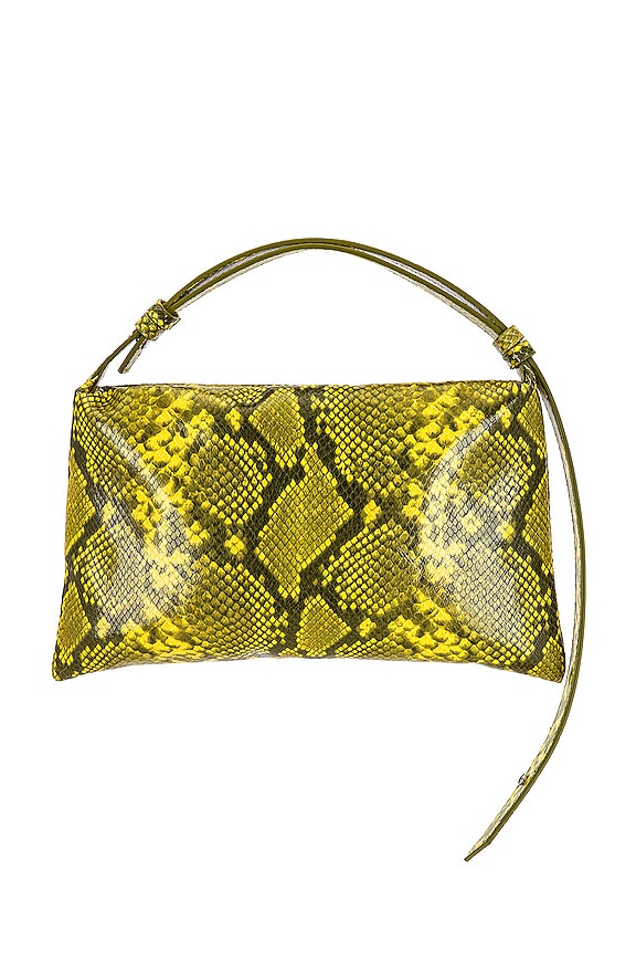 view 2 of 5 Puffin Shoulder Bag in Burnout Yellow