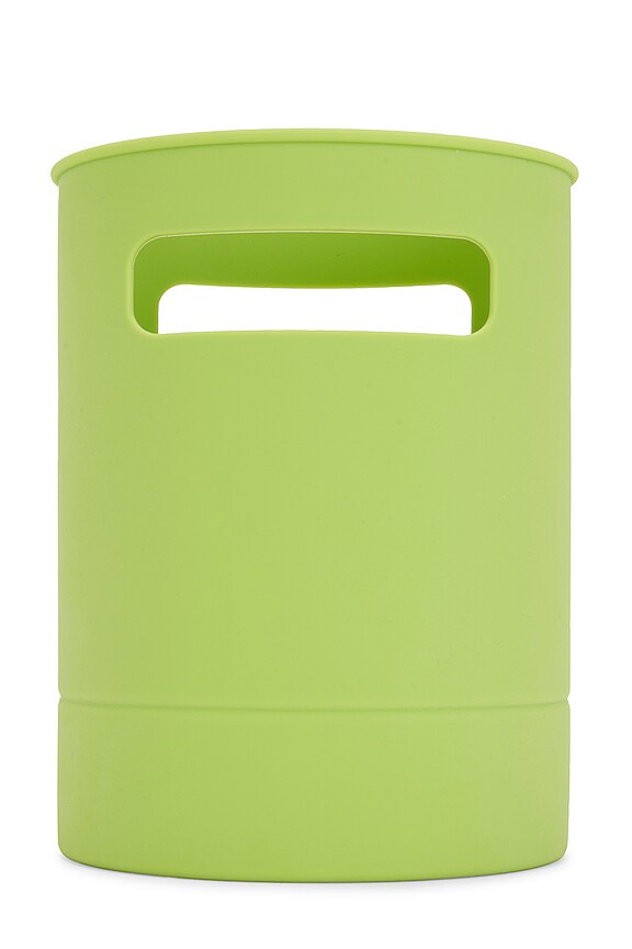 view 2 of 4 Mini Rubber Bonsai Bag in Foxtrot Green