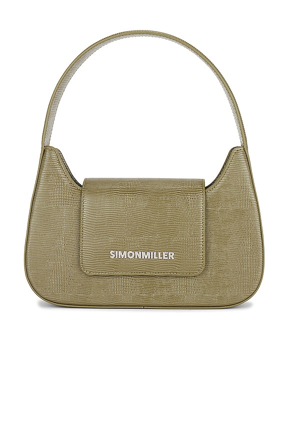 Simon Miller Retro Bag in Alien Green | REVOLVE