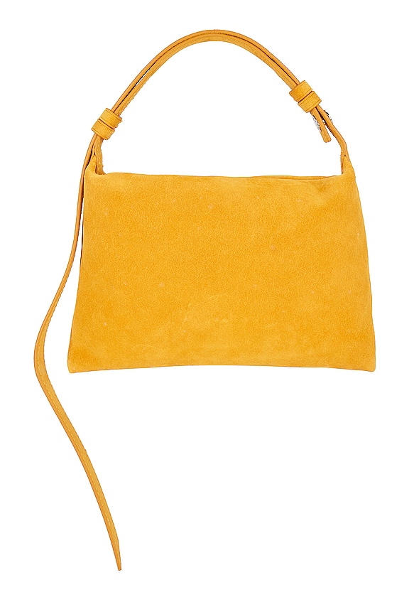 view 1 of 4 BOLSO MINI PUFFIN in Moon Yellow