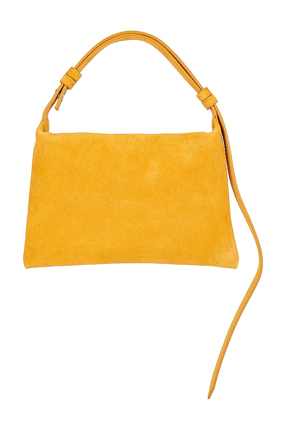 view 2 of 4 BOLSO MINI PUFFIN in Moon Yellow