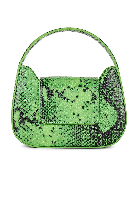view 2 of 4 Mini Retro Bag in Grass Green