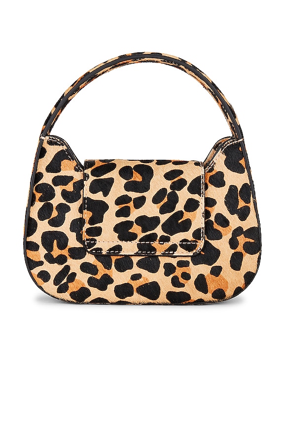 view 2 of 4 Mini Retro Bag in Cheetah Scramble