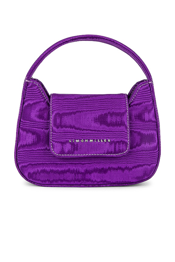 view 1 of 4 Mini Retro Bag in Plum