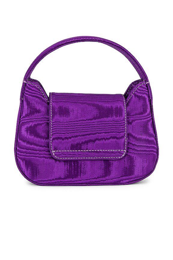 view 2 of 4 Mini Retro Bag in Plum