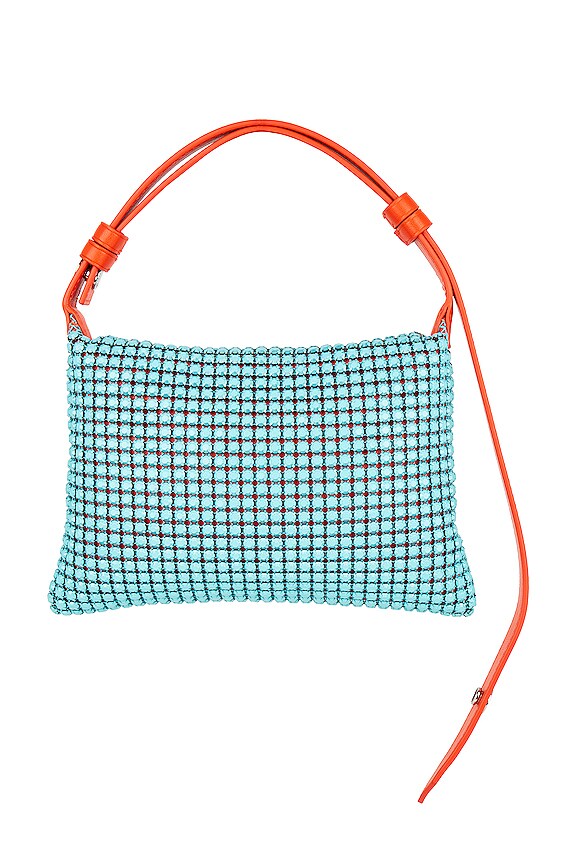 view 2 of 5 Mini Puffin Bag in Turquoise