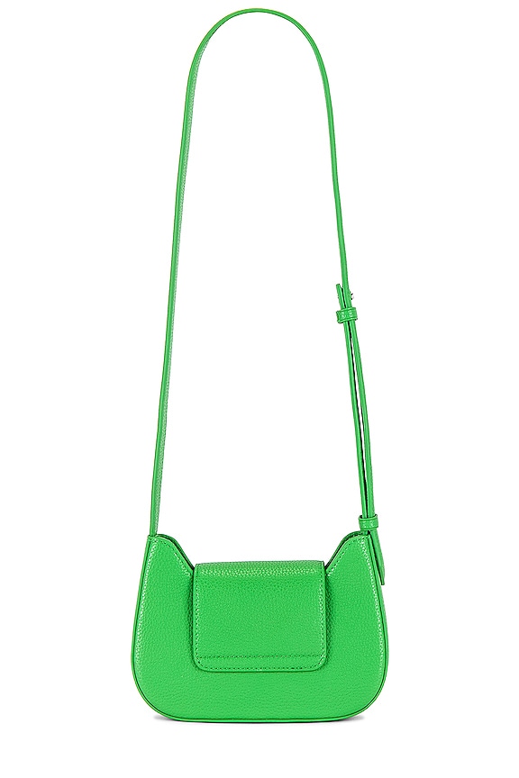 view 2 of 4 Retro Crossbody Bag in Gummy Green