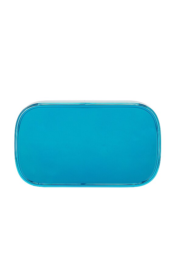view 2 of 4 Pill Clutch in Suburban Blue
