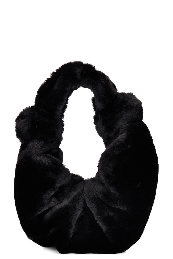 view 2 of 4 BOLSA GRANDE Y TORCIDA in Black