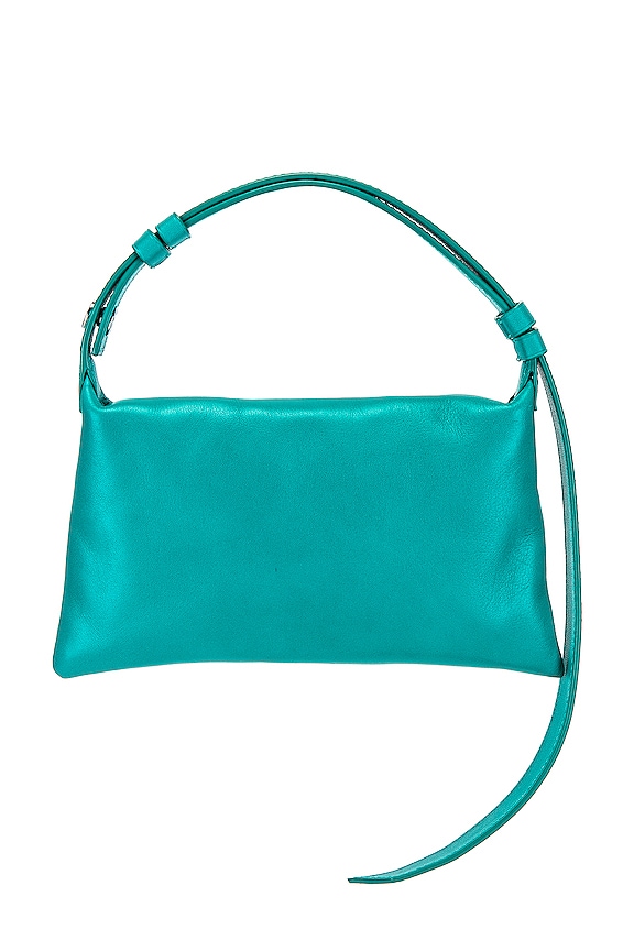 view 2 of 4 Mini Puffin Bag in Blue Algae