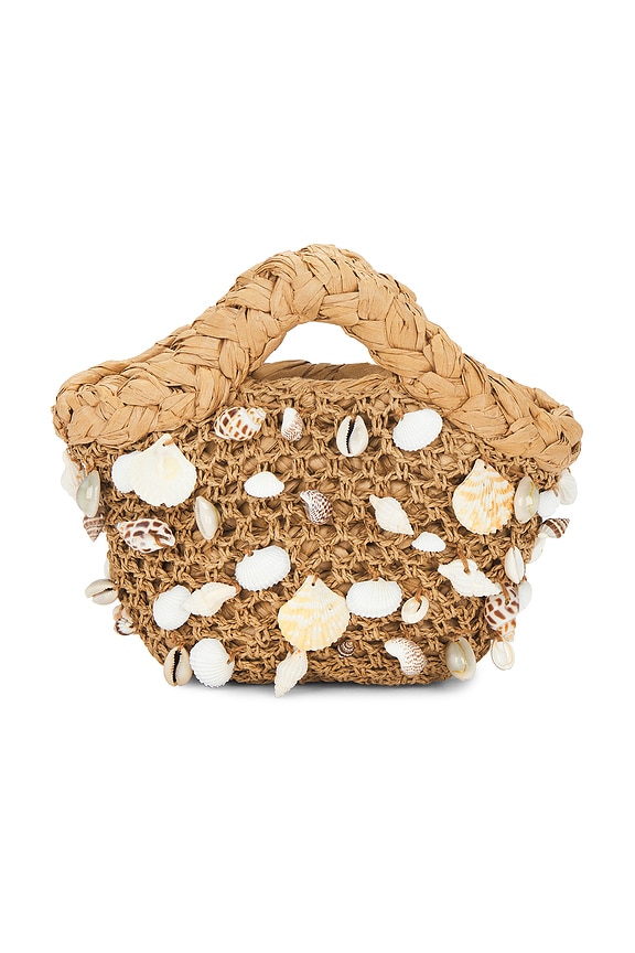view 2 of 6 BOLSO EN COLOR NATURAL MINI SHELLY MARCADO in Natural