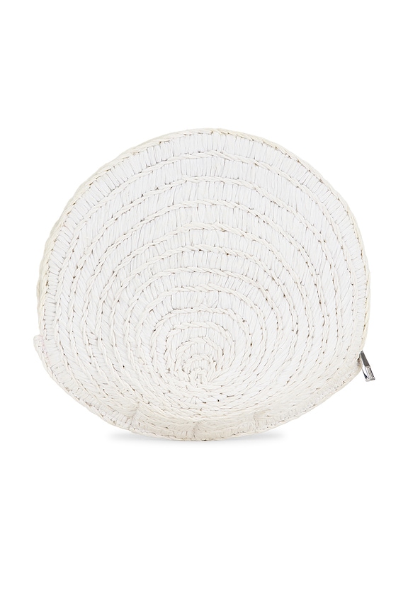 view 2 of 4 Oyster Clutch in Macadamia