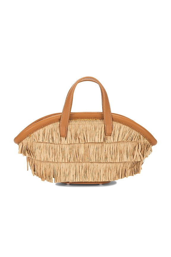 view 2 of 7 Mini Mercado Tote in Natural