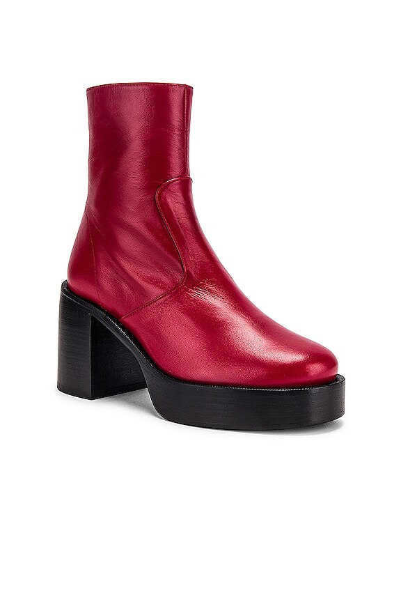 view 2 of 5 LOW RAID ブーツ in Cranberry