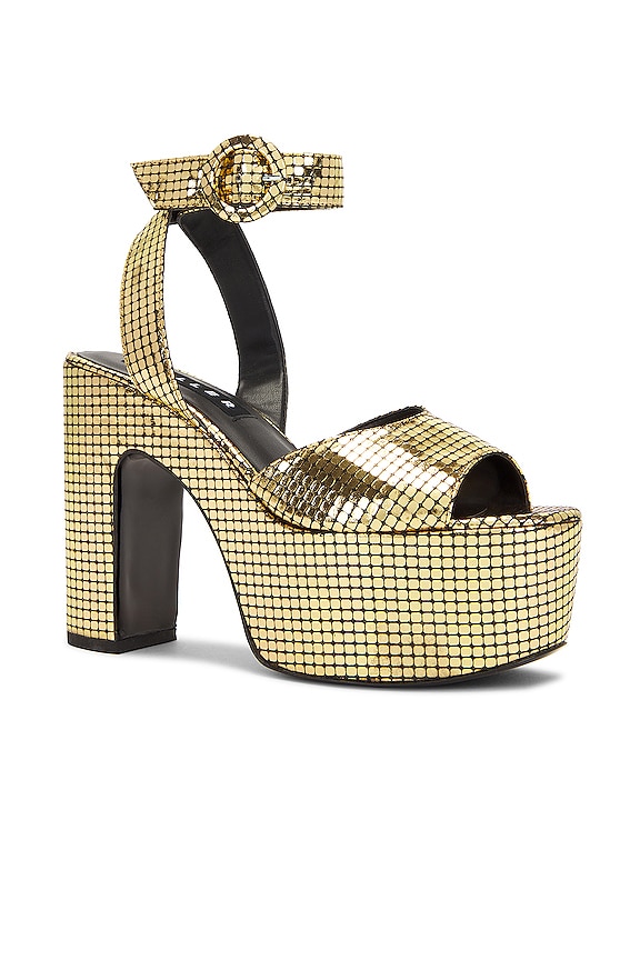 view 2 of 5 SANDALIA RINK in Star Gold