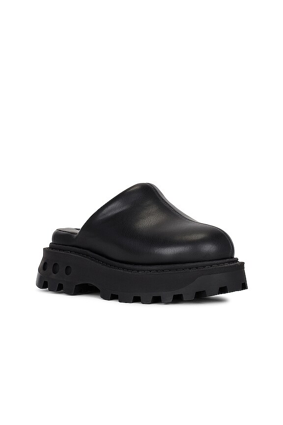 view 2 of 5 Grip Bubble Clog in Black