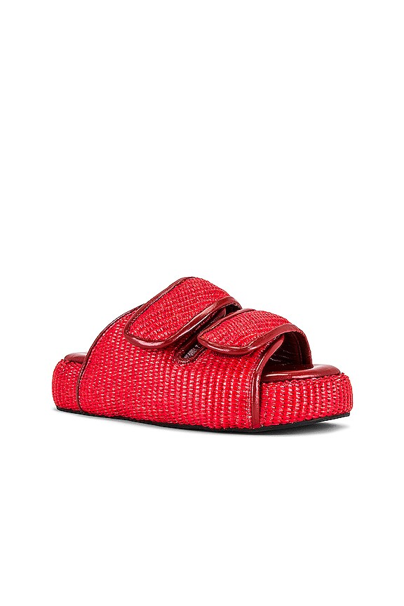 view 2 of 5 Cro Slide in Spicy Red