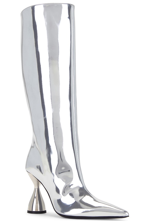 view 2 of 5 Verner Boot in Silver