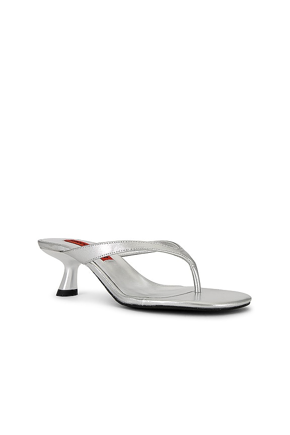 view 2 of 5 Beep Sandal in Silver
