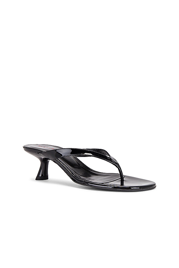 view 2 of 5 Beep Thong Sandal in Black