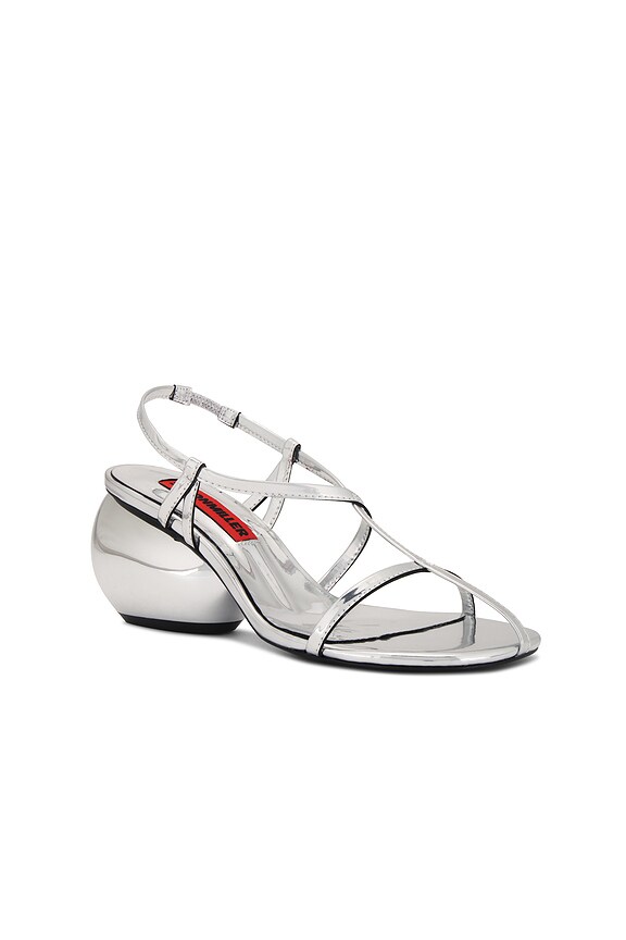 view 2 of 5 Moderno Sandal in Silver