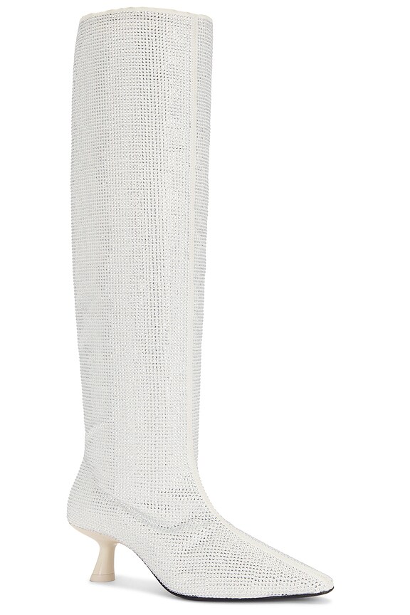 view 2 of 5 Crystal Tall Kuki Boot in Seashell