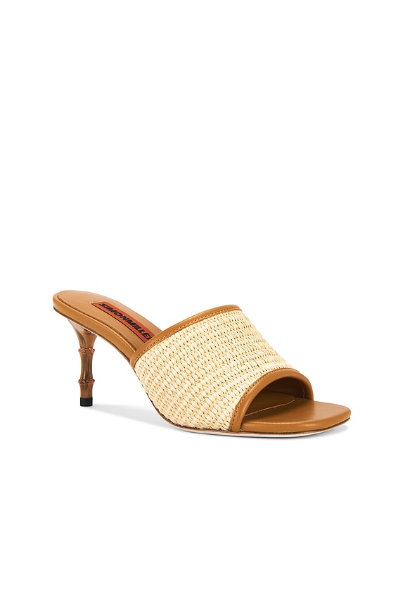 view 2 of 5 Playa Bamboo Heel in Natural