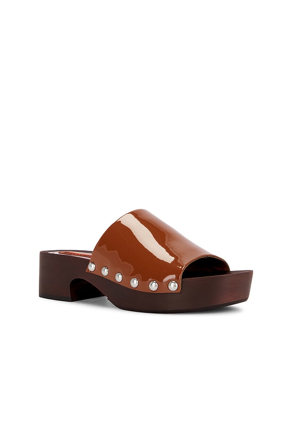 view 2 of 5 МЮЛИ НА ПЛАТФОРМЕ RIO in Caramel