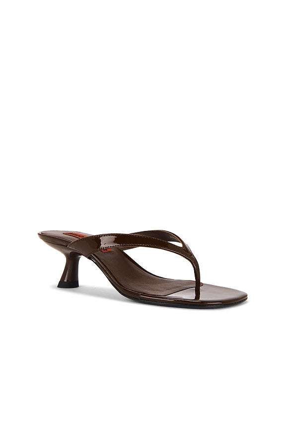 view 2 of 5 Beep Thong Sandal in Chocolate