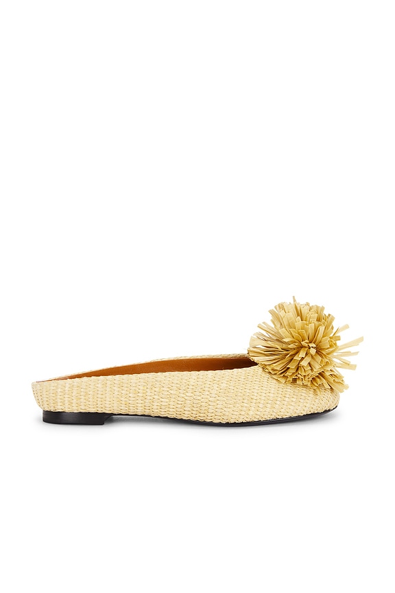 view 1 of 5 Pom Pom Riad Mule in Natural