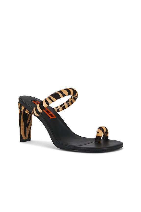 view 2 of 5 PIPE ヒール in Brown Zebra