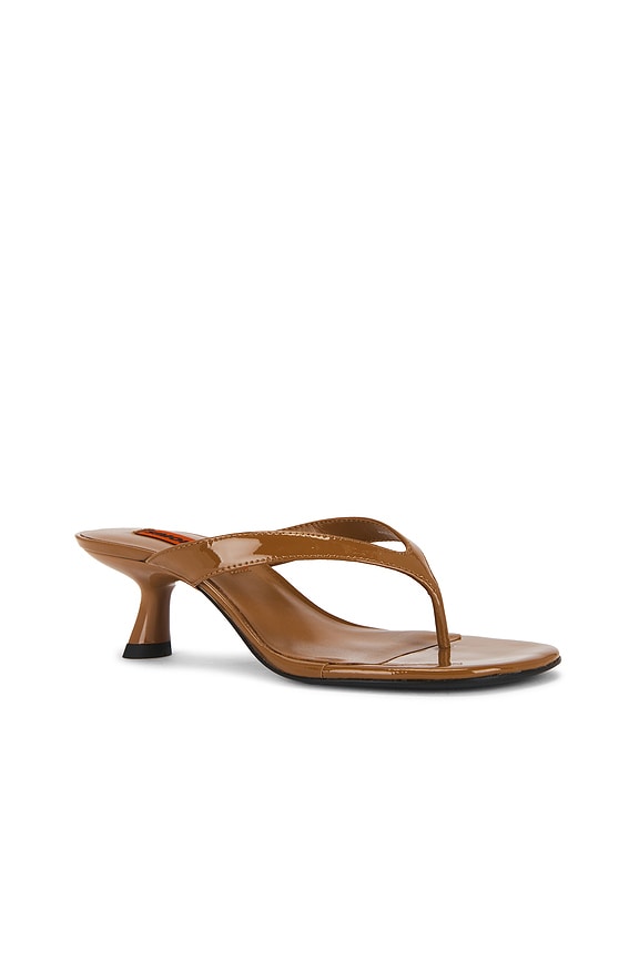 view 2 of 5 Beep Thong Sandal in Dark Nude