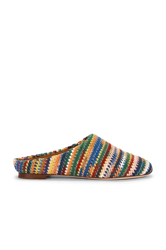 view 1 of 5 Riad Slipper in Space Dye Multi