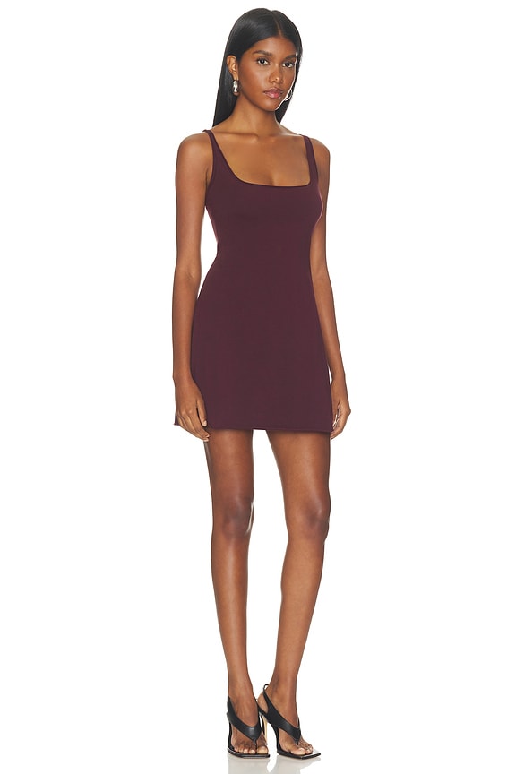 view 2 of 3 VESTIDO MINI DRESS in Currant