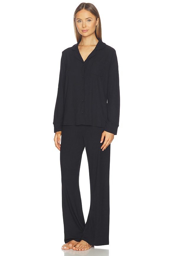 view 2 of 6 Soft Lounge Sleep Set in Onyx