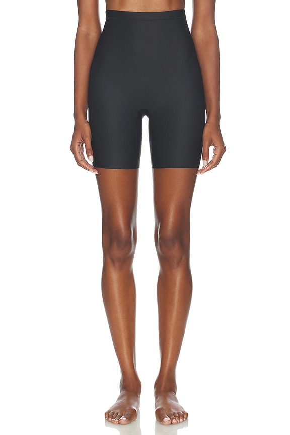 view 1 of 4 Body Cs Mid Rise Short in Onyx