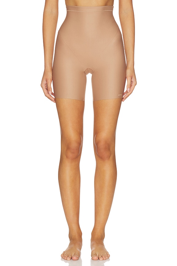 view 1 of 4 Body Cs Mid Rise Short in Sienna