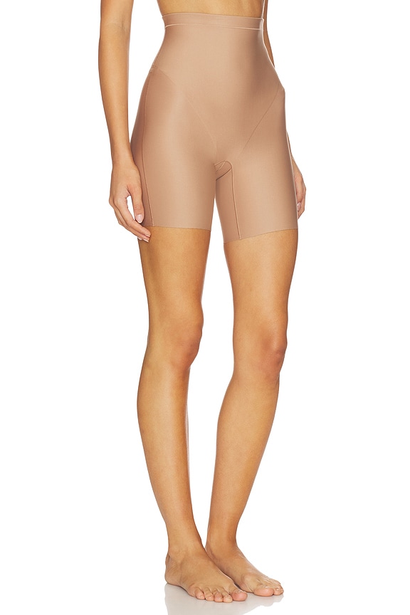 view 2 of 4 Body Cs Mid Rise Short in Sienna