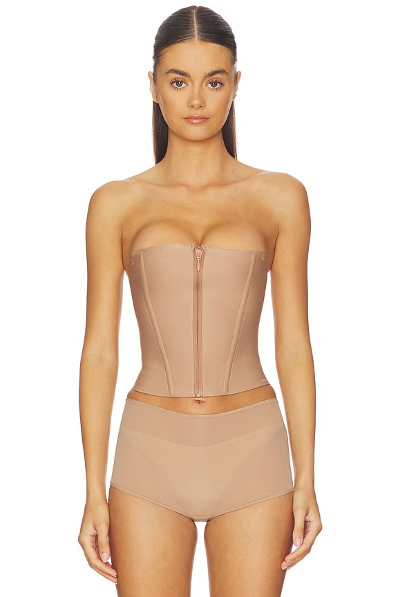 view 1 of 5 SERRE-TAILLE in Sienna