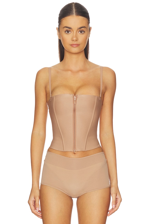 view 2 of 5 SERRE-TAILLE in Sienna