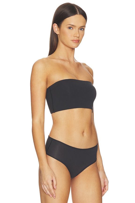 view 2 of 4 Fits Everybody Bandeau in Onyx