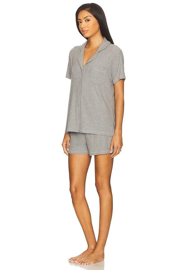 view 2 of 3 CONJUNTO PIJAMA in Heather Grey