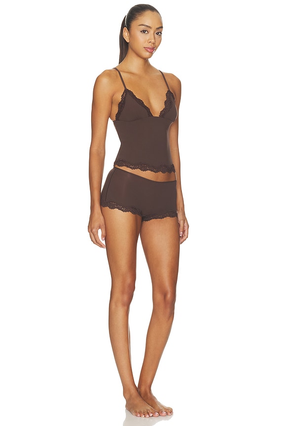 view 2 of 3 PYJAMA FITS EVERYBODY LACE in Espresso