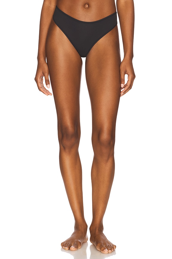 view 2 of 5 Fits Everybody Thong 5 Pack in Onyx