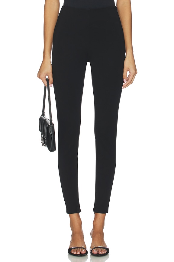 view 2 of 7 LEGGINGS THE ESSENTIAL PANTS in Obsidian