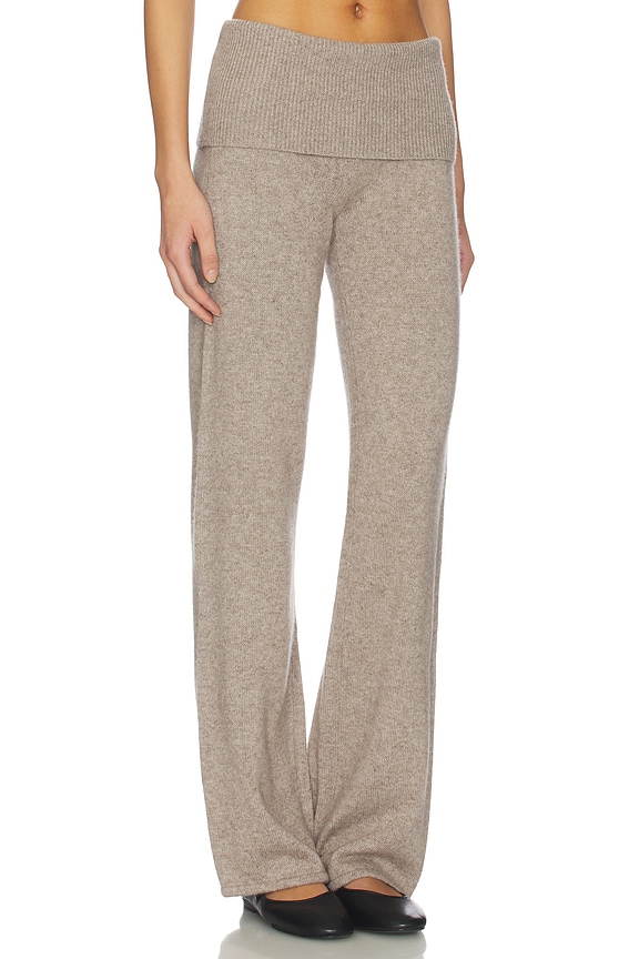 view 2 of 6 Wool Cashmere Pant in Linen